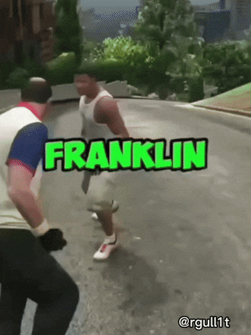 Franklin GIF