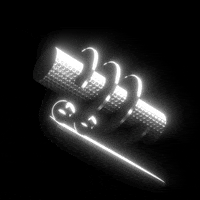 Black And White Loop GIF by xponentialdesign