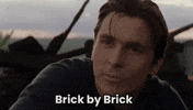 Christian Bale Brick GIF