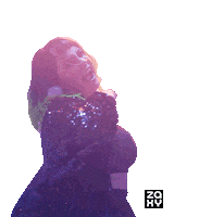 glow luisa sonza Sticker by Zaxy