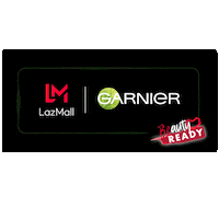 LazadaMY lazada garnier lazmall lazadamy Sticker