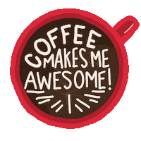Coffee Cafe Sticker
