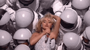 Sabrina Carpenter GIF by 2024 MTV Video Music Awards