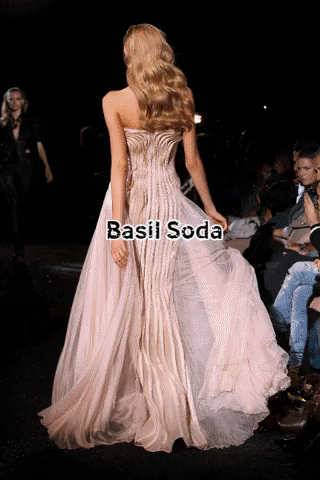 BasilSoda giphygifmaker runway basilsoda GIF