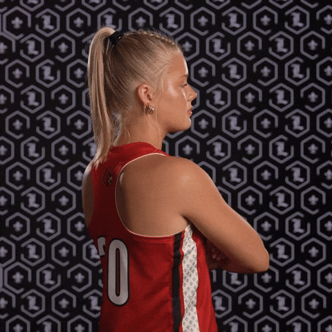 Field Hockey Cards GIF by Louisville Cardinals