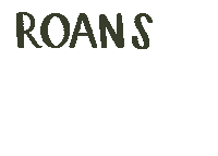 Roan Sticker by Molly Virginia Morris Photography