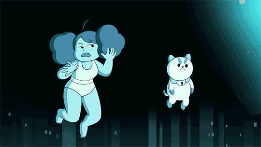 animation cartoon hangover GIF by Bee and Puppycat