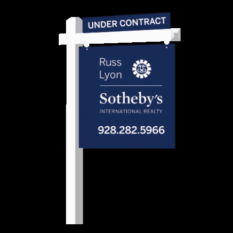 russlyonsir real estate under contract russ lyon sothebys international realty sedona GIF
