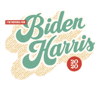 kz_creates vote election kamala harris biden harris Sticker