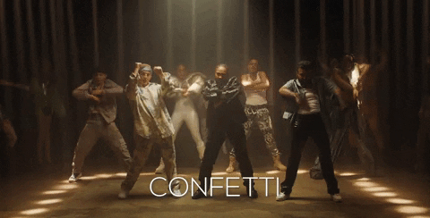 Confetti Drop It Down GIF by Little Mix