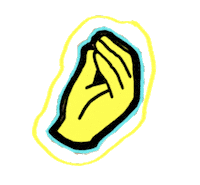 Hands What You Mean Sticker