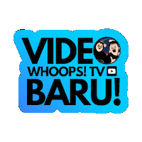 WhoopsTV whoops whoops tv whoopstv whoops tv video baru Sticker