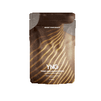 yng-official supplements package capsules longevity Sticker