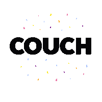 Party Cheers Sticker by COUCH – das Magazin, die Community