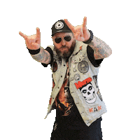 nova rock metal Sticker by Nova Rock Festival