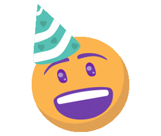 Happy Birthday Sticker by ruculadigitalacademy