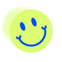 Smiley Face Sticker
