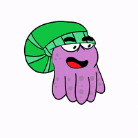 LuizArtico cartoon smoke lula tentacles GIF