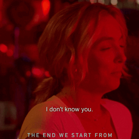 I Dont Know You Jodie Comer GIF by Signature Entertainment