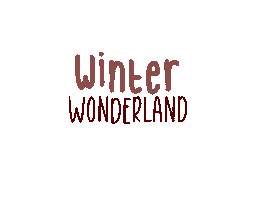 Christmas Winter Sticker