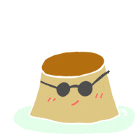 ぷりん Sticker