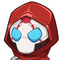 Hoopla Ghostmode Sticker