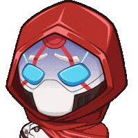 Scared Panic Sticker