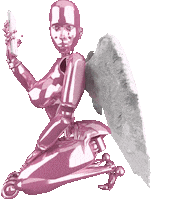 Pink 3D Sticker by tlorever21