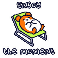Sit Back Do Nothing Sticker