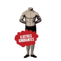 Ilustres Ignorantes Sticker by Movistar+