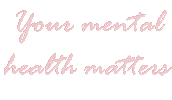 Mental Health Sticker