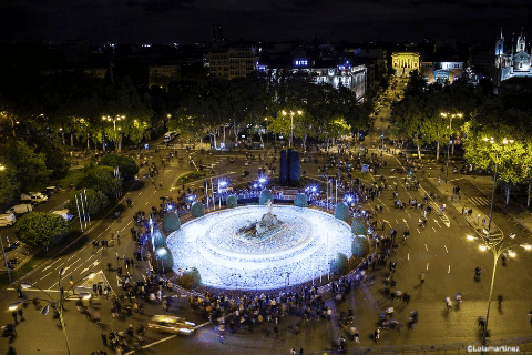 installation madrid GIF