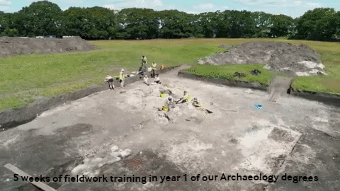 Bu Archaeology GIF by Bournemouth University