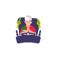 Kurir Sticker by Lion Parcel