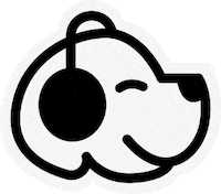 sintonizese Sticker by Dog Vibe