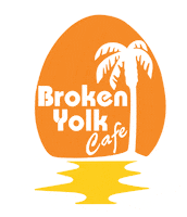 brokenyolkcafe byc broken yolk broyo broken yolk cafe Sticker