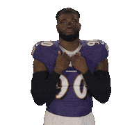 Jersey Ravens Flock Sticker by Baltimore Ravens