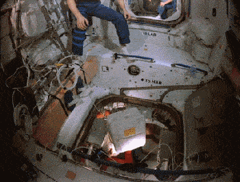 women nasa GIF