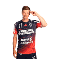 Lasse Svan Captain Sticker by SG Flensburg-Handewitt