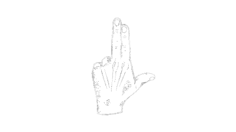 Ladrones Sticker by Downtown Artist & Label Services