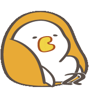 Tired Couch Potato Sticker