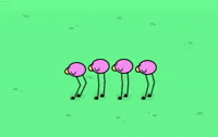 Nintendo Wii Birds GIF