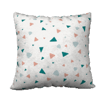 Pale Blue Pink Sticker by Beyond Just Beige