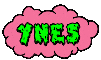 Pink Halloween Sticker by Du Blonde