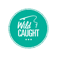 Seafood Wildcaught Sticker by Tender & True Pet Nutrition