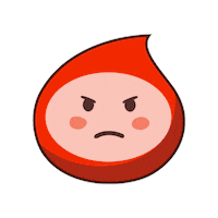 Sad Emoji Sticker by Teetoo