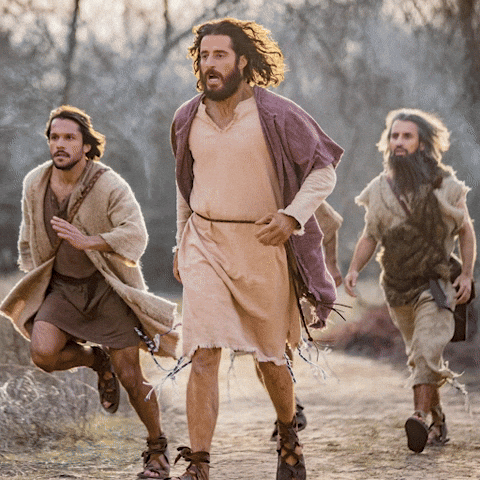 Jesus Vamos GIF by The Chosen Brasil