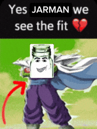 Fit Check Jar Man GIF