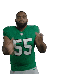 Lets Go Football Sticker by Philadelphia Eagles