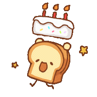 Celebrate Happy Birthday Sticker